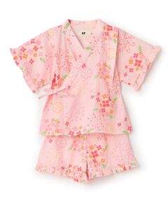 KP / ケーピー 着物・浴衣・小物類 | 花火あじさい柄 甚平