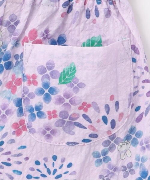 KP / ケーピー 着物・浴衣・小物類 | 花火あじさい柄 甚平 | 詳細10