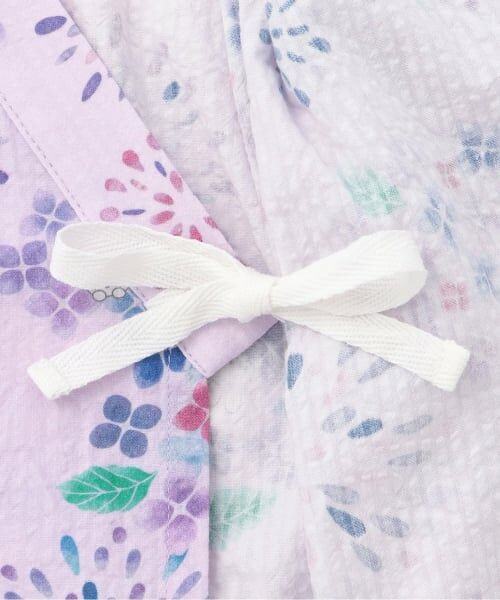 KP / ケーピー 着物・浴衣・小物類 | 花火あじさい柄 甚平 | 詳細6