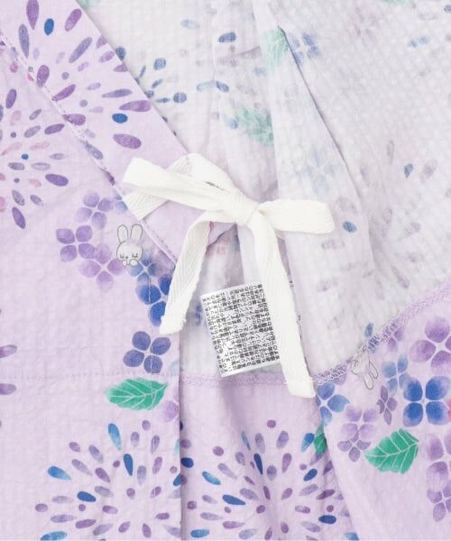 KP / ケーピー 着物・浴衣・小物類 | 花火あじさい柄 浴衣･帯付き | 詳細10