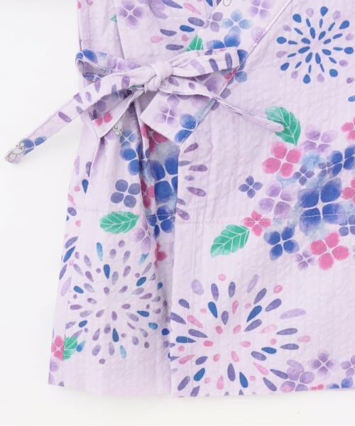 KP / ケーピー 着物・浴衣・小物類 | 花火あじさい柄 浴衣･帯付き | 詳細11