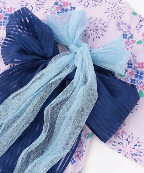 KP / ケーピー 着物・浴衣・小物類 | 花火あじさい柄 浴衣･帯付き | 詳細14