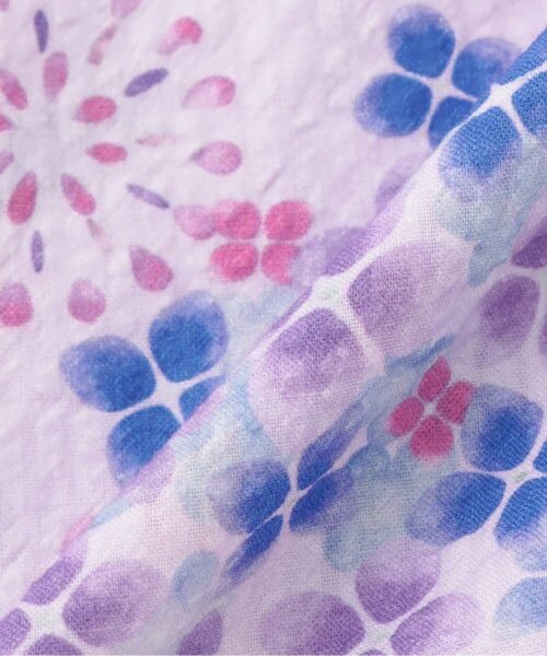 KP / ケーピー 着物・浴衣・小物類 | 花火あじさい柄 浴衣･帯付き | 詳細17