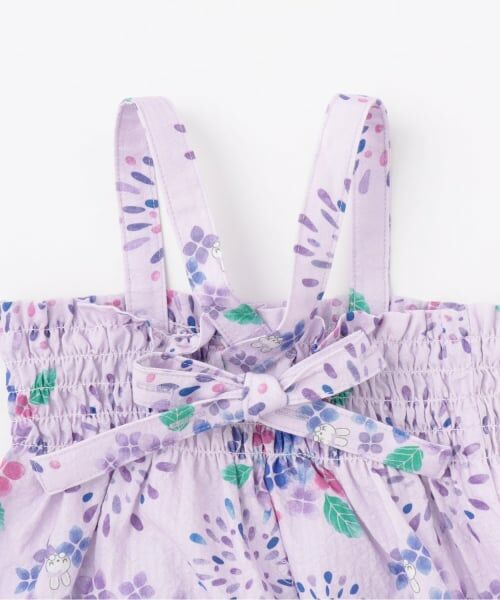 KP / ケーピー 着物・浴衣・小物類 | 花火あじさい柄 浴衣･帯付き | 詳細4