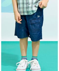 KP / ケーピー ショート・ハーフ・半端丈パンツ | 【冷感デニム】 ハーフパンツ