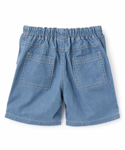 KP / ケーピー ショート・ハーフ・半端丈パンツ | 【冷感デニム】 ハーフパンツ | 詳細1