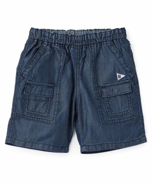 KP / ケーピー ショート・ハーフ・半端丈パンツ | 【冷感デニム】 ハーフパンツ | 詳細10