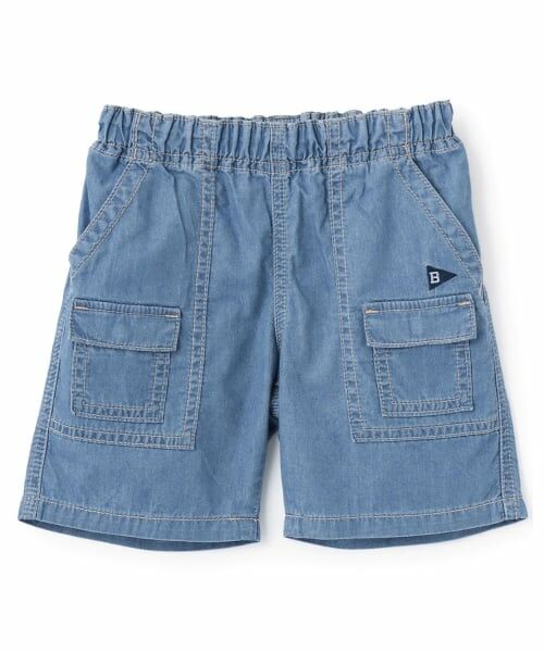 KP / ケーピー ショート・ハーフ・半端丈パンツ | 【冷感デニム】 ハーフパンツ | 詳細11