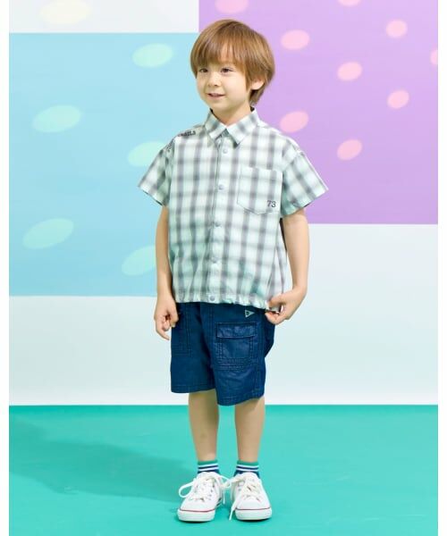 KP / ケーピー ショート・ハーフ・半端丈パンツ | 【冷感デニム】 ハーフパンツ | 詳細14