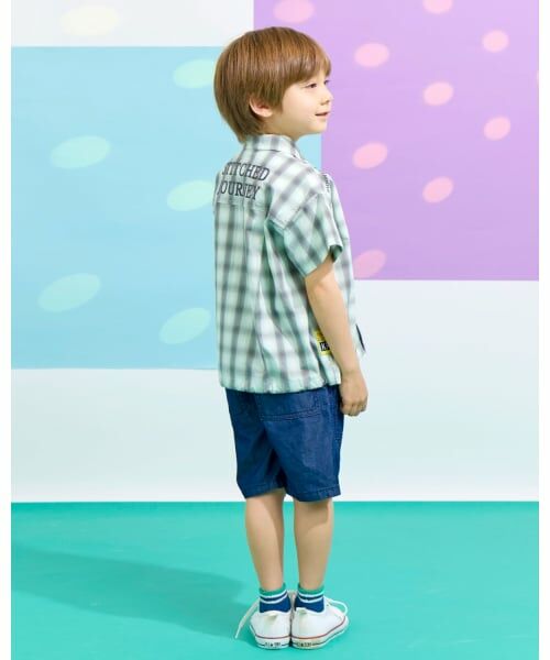 KP / ケーピー ショート・ハーフ・半端丈パンツ | 【冷感デニム】 ハーフパンツ | 詳細15