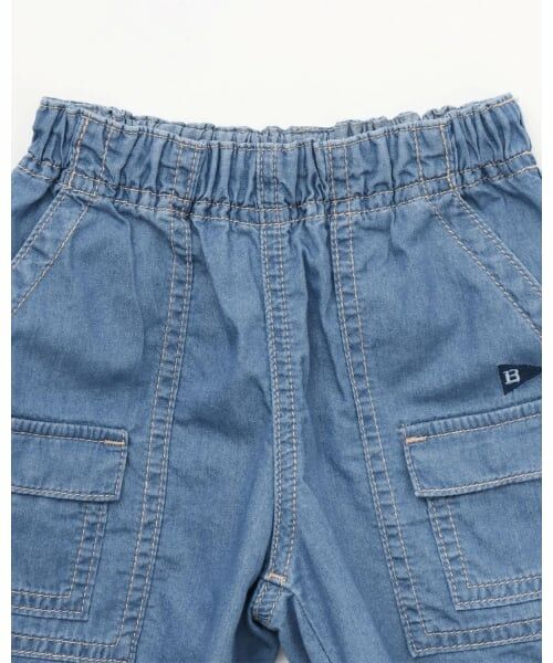 KP / ケーピー ショート・ハーフ・半端丈パンツ | 【冷感デニム】 ハーフパンツ | 詳細2