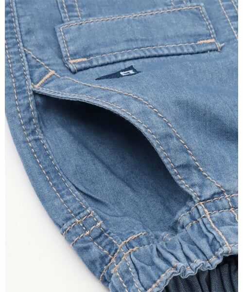 KP / ケーピー ショート・ハーフ・半端丈パンツ | 【冷感デニム】 ハーフパンツ | 詳細3