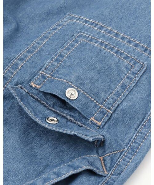 KP / ケーピー ショート・ハーフ・半端丈パンツ | 【冷感デニム】 ハーフパンツ | 詳細4