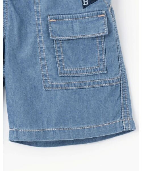 KP / ケーピー ショート・ハーフ・半端丈パンツ | 【冷感デニム】 ハーフパンツ | 詳細5