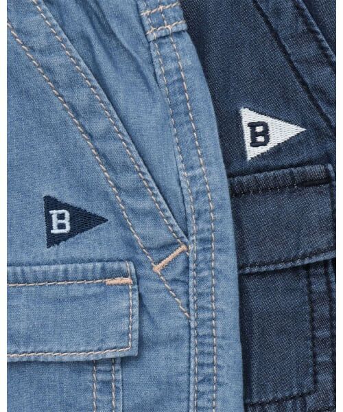 KP / ケーピー ショート・ハーフ・半端丈パンツ | 【冷感デニム】 ハーフパンツ | 詳細7