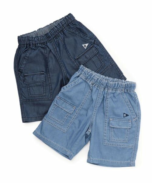 KP / ケーピー ショート・ハーフ・半端丈パンツ | 【冷感デニム】 ハーフパンツ | 詳細9