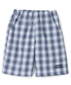 KP / ケーピー ショート・ハーフ・半端丈パンツ | オンブレチェック ハーフパンツ