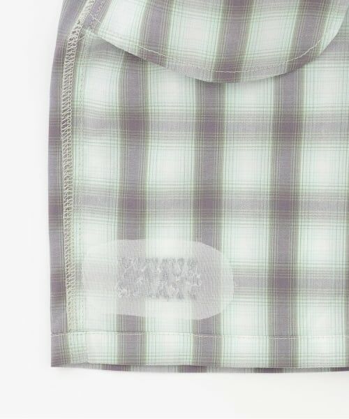 KP / ケーピー ショート・ハーフ・半端丈パンツ | オンブレチェック ハーフパンツ | 詳細5