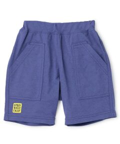 KP / ケーピー ショート・ハーフ・半端丈パンツ | 【吸湿速乾】カットソー ハーフパンツ