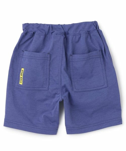 KP / ケーピー ショート・ハーフ・半端丈パンツ | 【吸湿速乾】カットソー ハーフパンツ | 詳細1