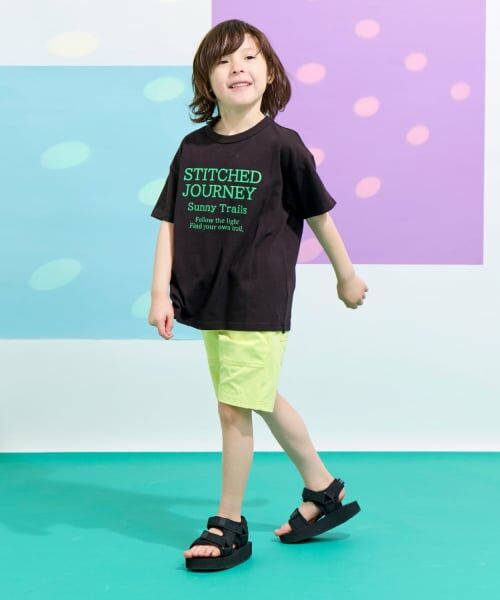 KP / ケーピー ショート・ハーフ・半端丈パンツ | 【吸湿速乾】【UVカット】【水陸両用】カットソー ハーフパンツ | 詳細12