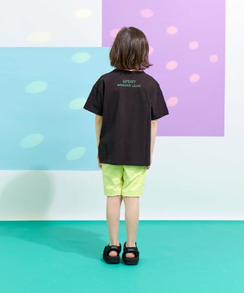 KP / ケーピー ショート・ハーフ・半端丈パンツ | 【吸湿速乾】【UVカット】【水陸両用】カットソー ハーフパンツ | 詳細13