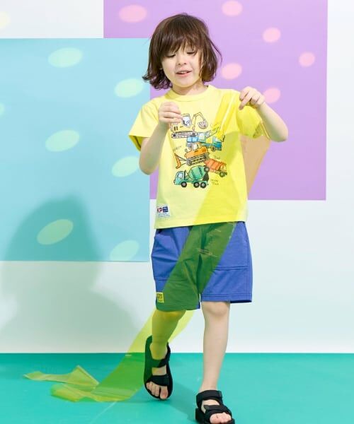 KP / ケーピー ショート・ハーフ・半端丈パンツ | 【吸湿速乾】【UVカット】【水陸両用】カットソー ハーフパンツ | 詳細14