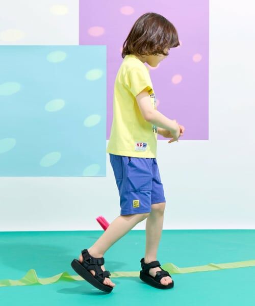 KP / ケーピー ショート・ハーフ・半端丈パンツ | 【吸湿速乾】【UVカット】【水陸両用】カットソー ハーフパンツ | 詳細15