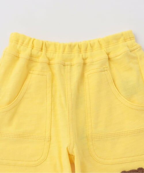 KP / ケーピー ショート・ハーフ・半端丈パンツ | くま編みモチーフ付き ハーフパンツ | 詳細2