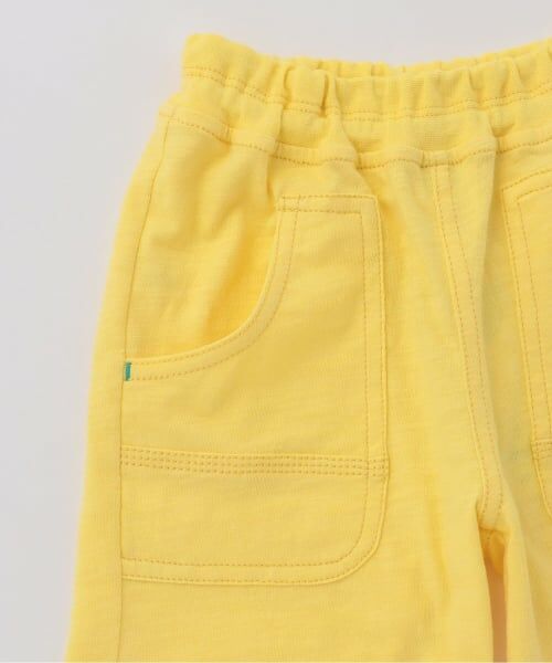 KP / ケーピー ショート・ハーフ・半端丈パンツ | くま編みモチーフ付き ハーフパンツ | 詳細3