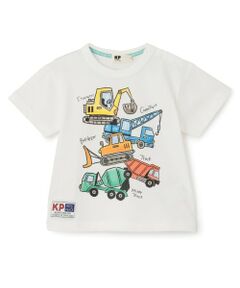 KP / ケーピー Tシャツ | 【GOOD PRICE】 働く車 半袖Tシャツ