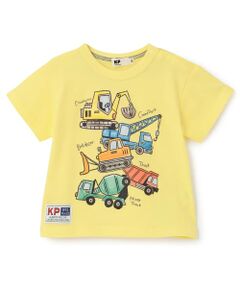 KP / ケーピー Tシャツ | 【GOOD PRICE】 働く車 半袖Tシャツ
