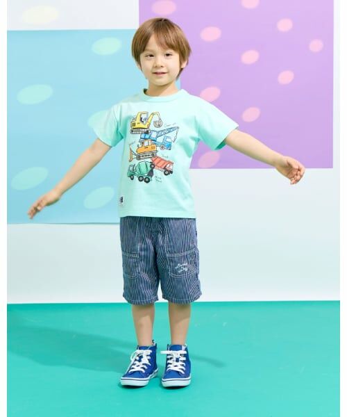 KP / ケーピー Tシャツ | 【GOOD PRICE】 働く車 半袖Tシャツ | 詳細11