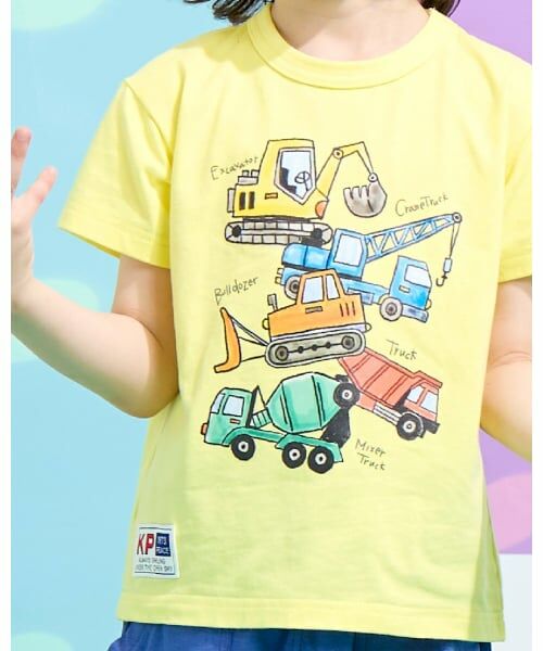 KP / ケーピー Tシャツ | 【GOOD PRICE】 働く車 半袖Tシャツ | 詳細15