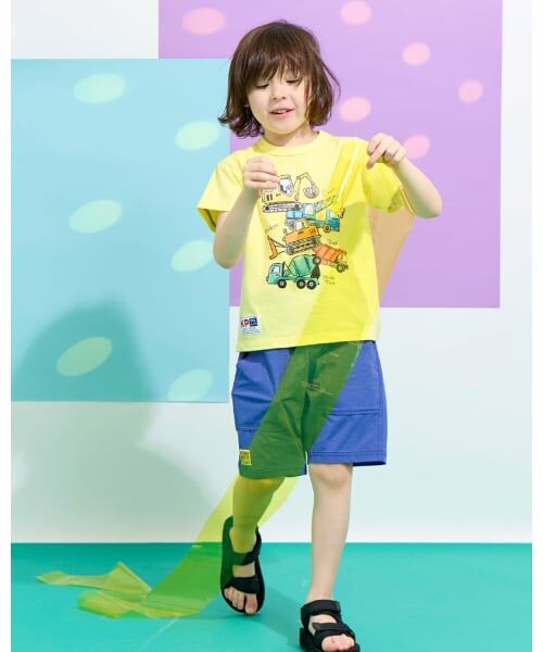 KP / ケーピー Tシャツ | 【GOOD PRICE】 働く車 半袖Tシャツ | 詳細16