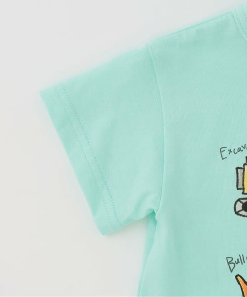 KP / ケーピー Tシャツ | 【GOOD PRICE】 働く車 半袖Tシャツ | 詳細3