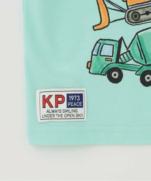 KP / ケーピー Tシャツ | 【GOOD PRICE】 働く車 半袖Tシャツ | 詳細4