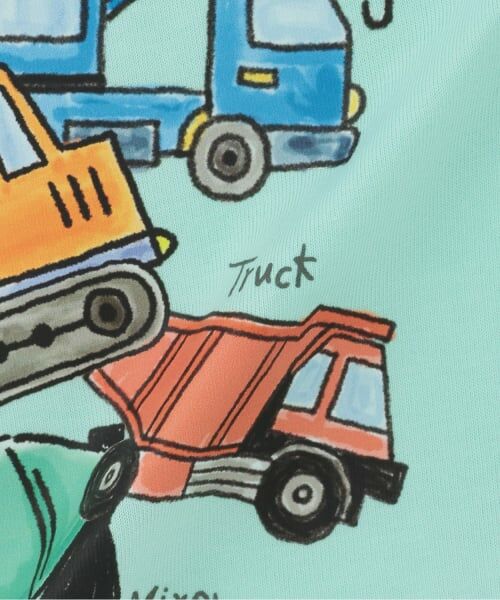 KP / ケーピー Tシャツ | 【GOOD PRICE】 働く車 半袖Tシャツ | 詳細5