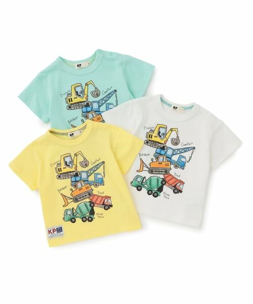 KP / ケーピー Tシャツ | 【GOOD PRICE】 働く車 半袖Tシャツ | 詳細6