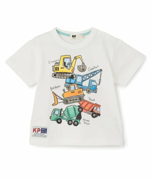 KP / ケーピー Tシャツ | 【GOOD PRICE】 働く車 半袖Tシャツ | 詳細7