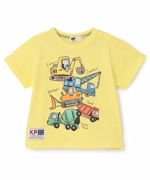 KP / ケーピー Tシャツ | 【GOOD PRICE】 働く車 半袖Tシャツ | 詳細8