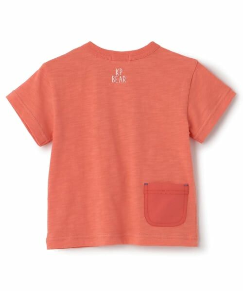 KP / ケーピー Tシャツ | くま編みモチーフ 半袖Tシャツ | 詳細1