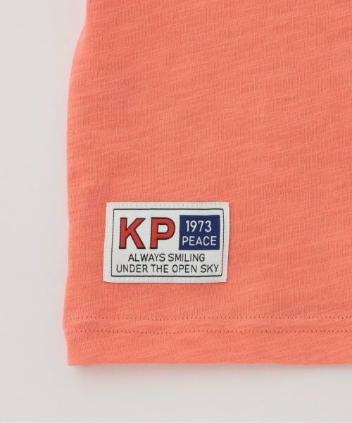 KP / ケーピー Tシャツ | くま編みモチーフ 半袖Tシャツ | 詳細5