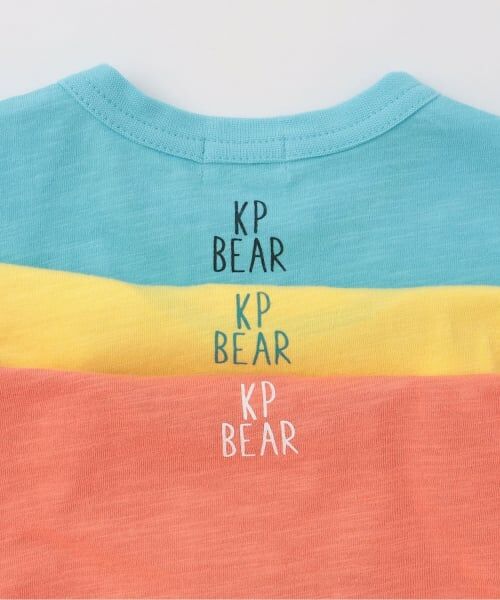 KP / ケーピー Tシャツ | くま編みモチーフ 半袖Tシャツ | 詳細6