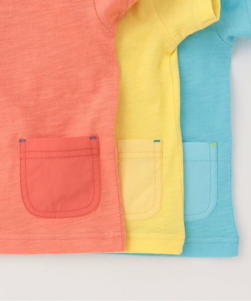 KP / ケーピー Tシャツ | くま編みモチーフ 半袖Tシャツ | 詳細7