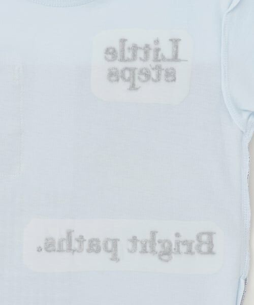 KP / ケーピー Tシャツ | パッチワーク切り替え Tシャツ | 詳細11