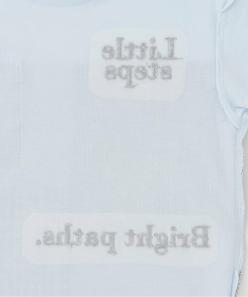 KP / ケーピー Tシャツ | パッチワーク切り替え Tシャツ | 詳細3