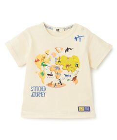 世界地図モチーフ Tシャツ
