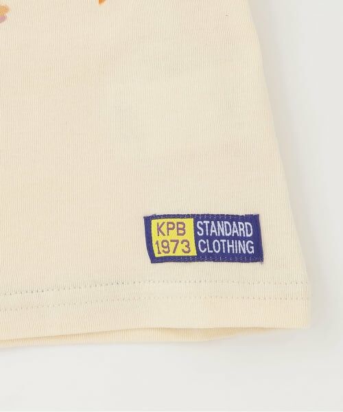 KP / ケーピー Tシャツ | 世界地図モチーフ Tシャツ | 詳細5