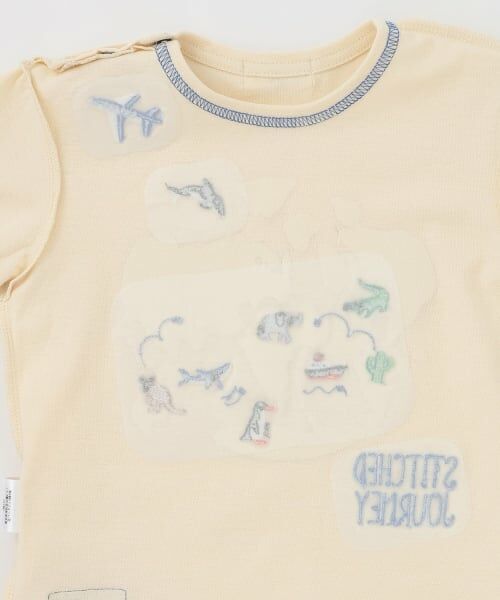 KP / ケーピー Tシャツ | 世界地図モチーフ Tシャツ | 詳細9